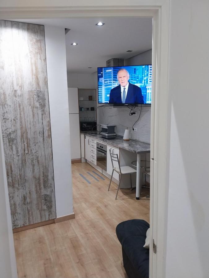 Centrico Apartamento Con Patio Μαδρίτη Εξωτερικό φωτογραφία