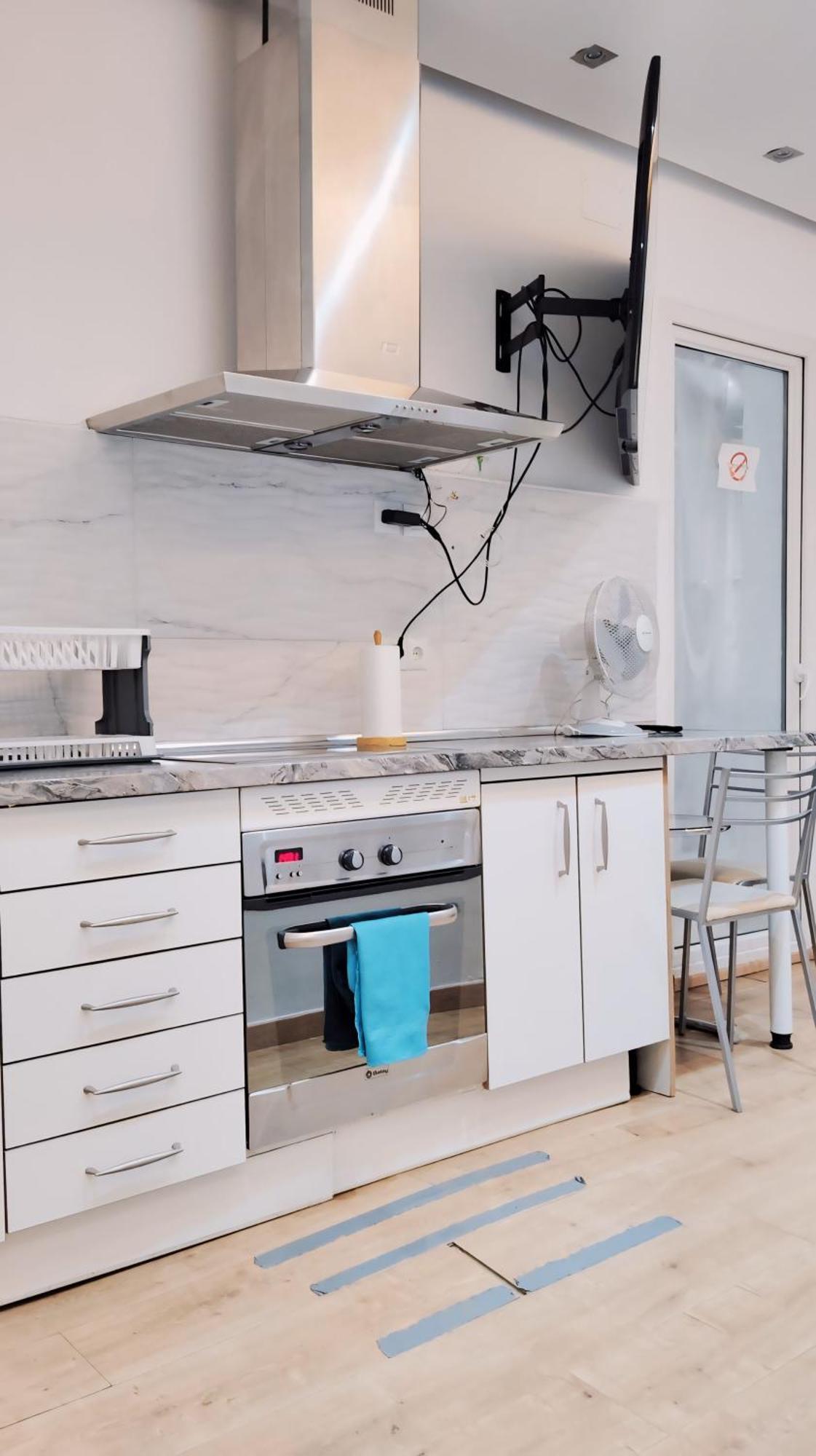 Centrico Apartamento Con Patio Μαδρίτη Εξωτερικό φωτογραφία