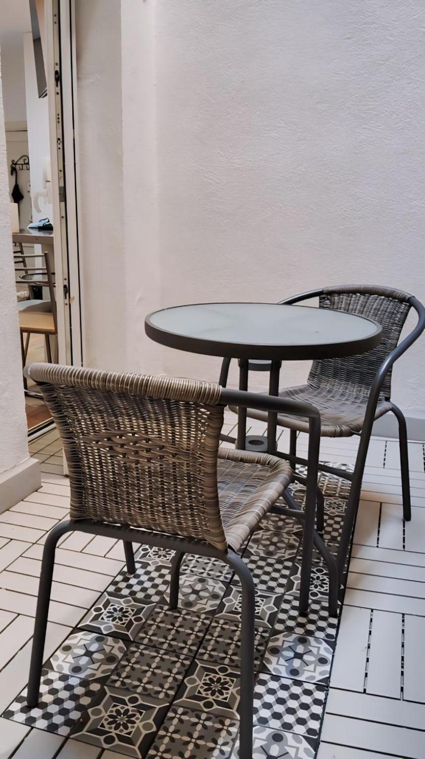 Centrico Apartamento Con Patio Μαδρίτη Εξωτερικό φωτογραφία