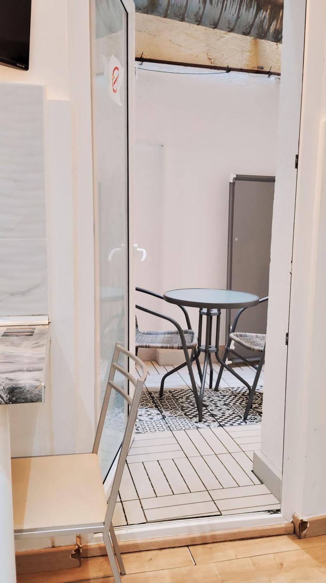 Centrico Apartamento Con Patio Μαδρίτη Εξωτερικό φωτογραφία