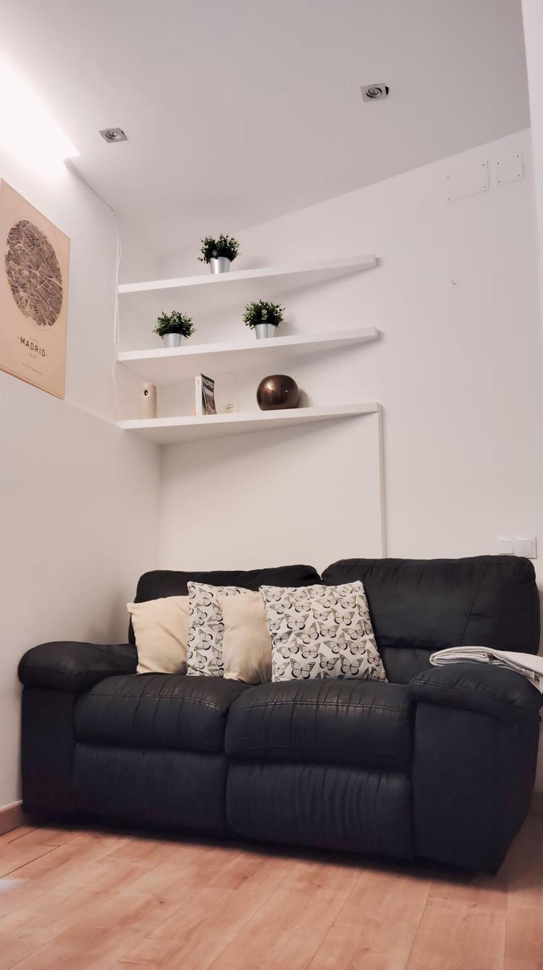 Centrico Apartamento Con Patio Μαδρίτη Εξωτερικό φωτογραφία