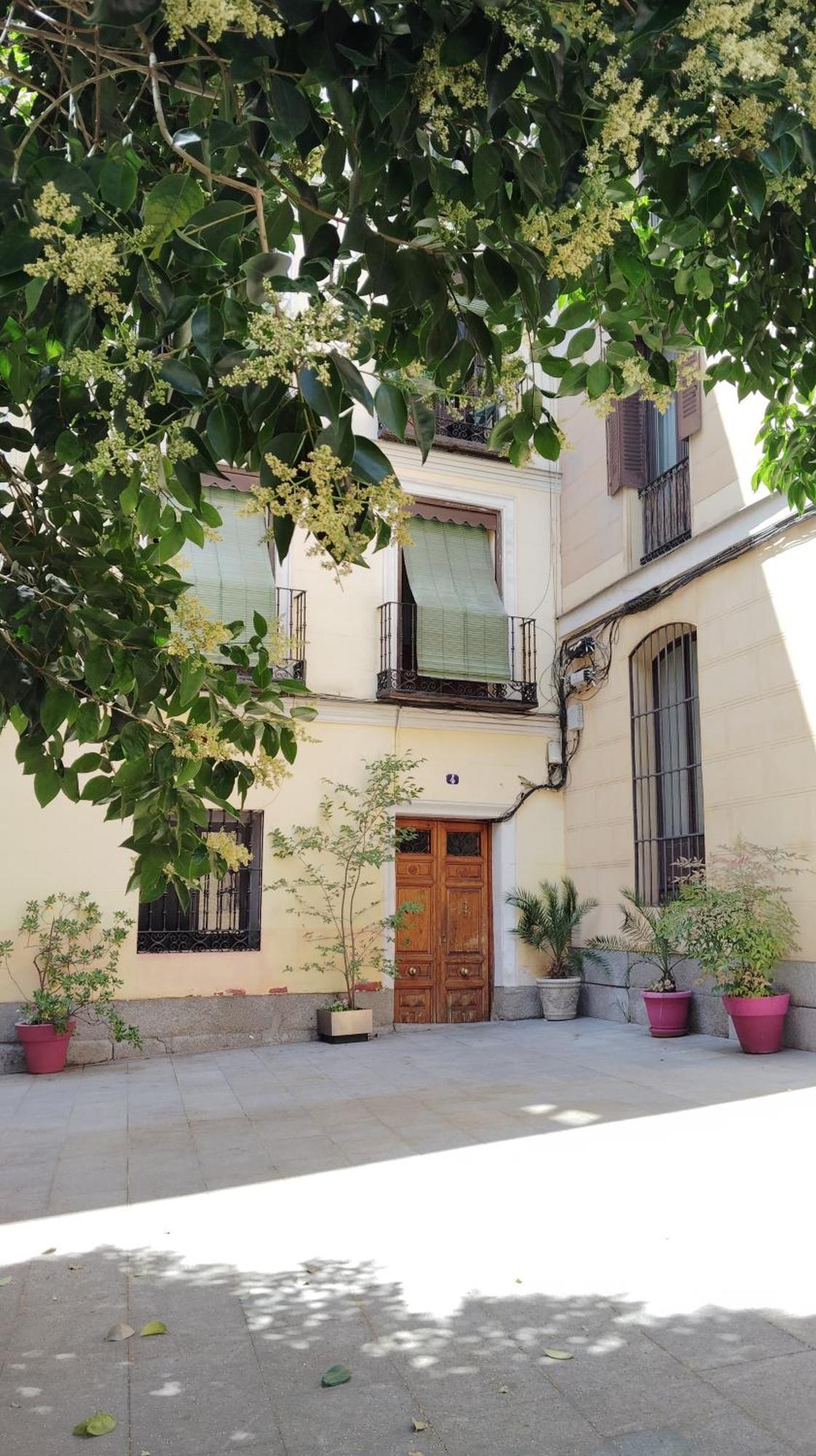 Centrico Apartamento Con Patio Μαδρίτη Εξωτερικό φωτογραφία